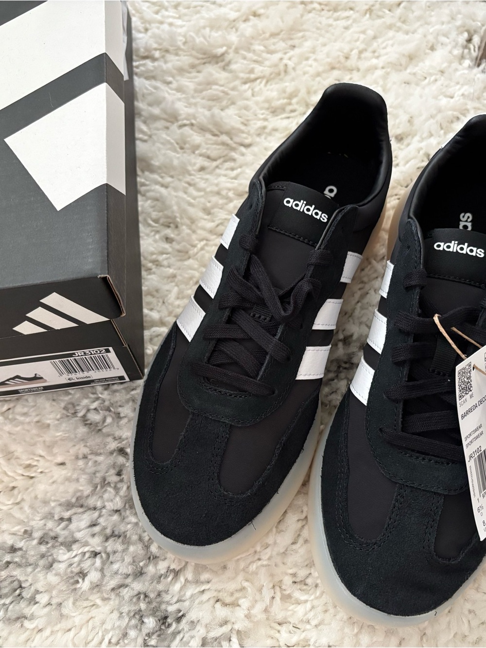 adidas women Barreda Decode Sneakers sz 8